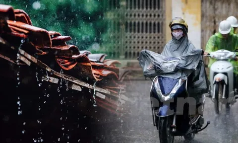 Đón không khí lạnh, Bắc Bộ mưa lớn 