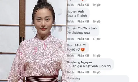 Phương Oanh bất ngờ nhận 'cơn mưa lời khen' khi xuất hiện với diện mạo mới 