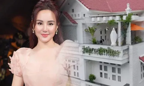 Choáng ngợp với căn biệt thự triệu đô hơn 3000m2 của ca sĩ Vy Oanh 