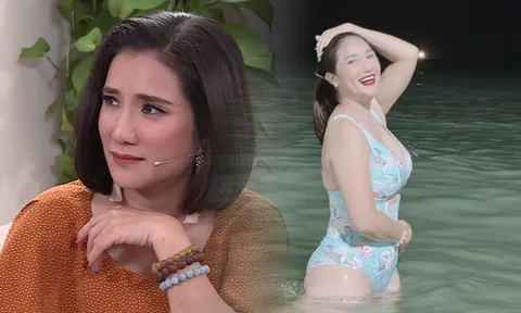 Không chỉ khoe hình thể mỡ màng, Cát Tường còn tự nhận điều không phụ nữ nào dám