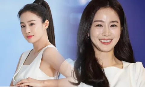 Lộ diện sau nghi vấn trốn thuế, Kim Tae Hee gây ngỡ ngàng với nhan sắc