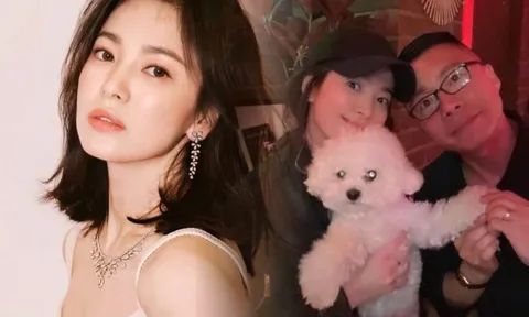 Song Hye Kyo bất ngờ đăng ảnh thân thiết bên người đàn ông lạ mặt 