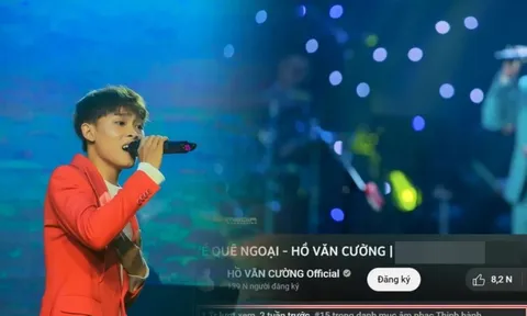 Hồ Văn Cường nhận tin vui cực lớn sau biến cố trong sự nghiệp