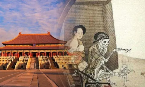 Sự thật rùng mình về 'bức tranh ma' ngự trị 1000 năm ở sâu trong Tử Cấm Thành