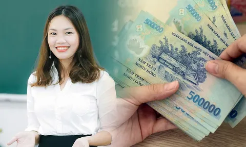 Chi tiết mức lương giáo viên sau khi tăng lương cơ sở từ 7/2023
