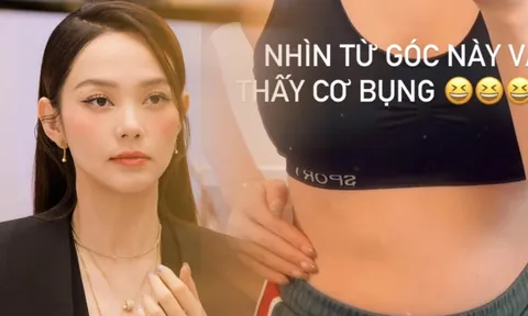 Xả ảnh thai kỳ tháng thứ 4, Minh Hằng khiến dân tình sốt rần rần vì điều này