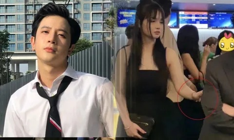 Phí Ngọc Hưng bất ngờ lên tiếng giữa ồn ào bị một cô gái lạ kéo áo thân thiết