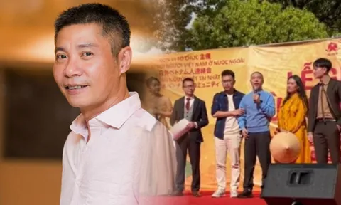 Công Lý đi lại khó khăn, bật khóc khi khán giả gọi tên 'Cô Đẩu'