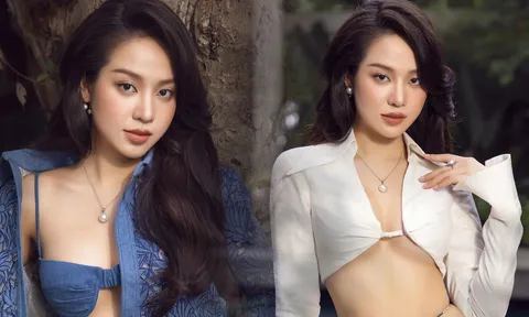 'Chánh cung' Thanh Thủy bất ngờ khoe điểm quý giá trên cơ thể sau khi 'đụng dao kéo'