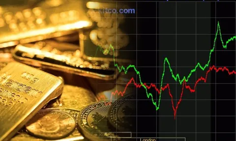 Giá vàng hôm nay 26/4, vàng 9999 10K 14K 18K 24K: Tăng vọt chạm ngưỡng 2.000 USD/ounce