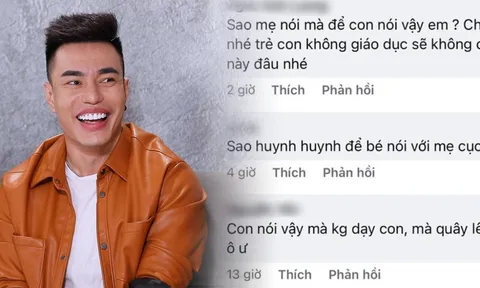 Lê Dương Bảo Lâm 'chữa cháy' sau clip gây nhiều tranh cãi của con gái