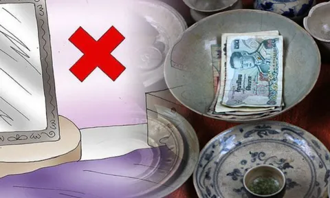 5 món đồ tuyệt đối không nên đặt trong phòng ngủ tránh mất năng lượng