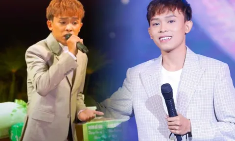 Hồ Văn Cường bất ngờ bật khóc trên sân khấu, lý do phía sau khiến ai cũng nghẹn ngào