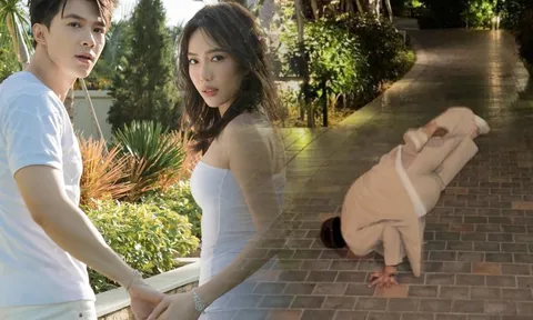 Anh Tú khiến dân tình cười bò với màn 'ke đầu' cực lầy lội, Diệu Nhi chốt câu 'xanh rờn'