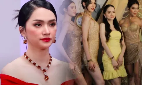 Hương Giang khiến dân tình xôn xao khi lộ body gầy gò khác lạ