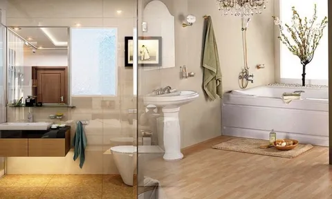 Phong thủy nhà tắm và 5 điều tuyệt đối cấm kỵ tránh tai họa