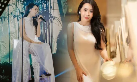 Lộ diện sau biến cố của Hồ Hoài Anh, Lưu Hương Giang gây chú ý với diện mạo khác lạ