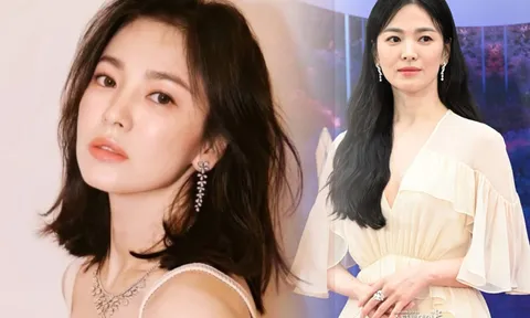 Song Hye Kyo bất ngờ bị gọi là 'mỹ nhân dễ yêu' nhất Kbiz sau hôn nhân chóng vánh với Song Joong Ki