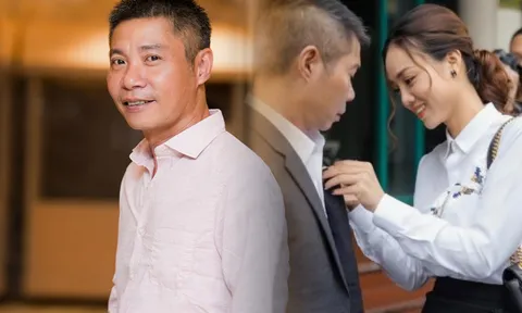 Vợ trẻ NSND Công Lý bất ngờ tiết lộ nỗi sợ của ông xã