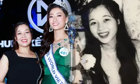 Gia thế khó tin của Lương Thùy Linh: Mẹ ruột là mỹ nhân nức tiếng, giữ chức vụ cao