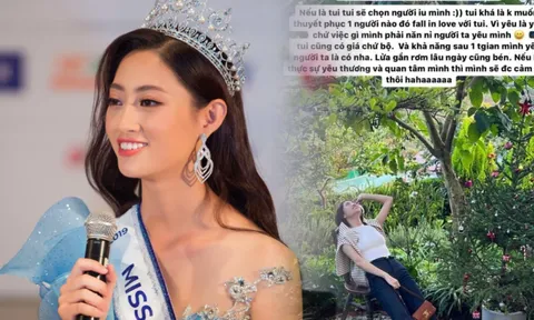 Lương Thùy Linh lần đầu chia sẻ quan điểm về tình yêu khiến dân tình ngỡ ngàng 