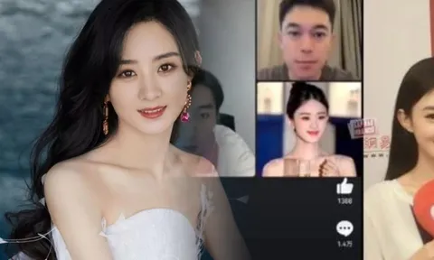 Triệu Lệ Dĩnh tái ngộ với 'người tình' màn ảnh Trần Hiểu sau 10 năm, sự thật gây bất ngờ