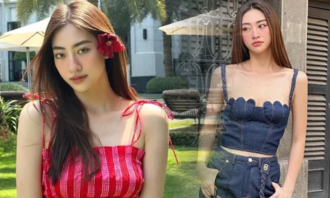 Lương Thùy Linh bất ngờ xả kho loạt quần áo đắt đỏ với giá chỉ vài trăm