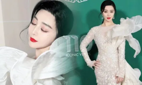 Phạm Băng Băng oanh tạc thảm đỏ Cannes 2023 khi biến hóa như 'tắc kè hoa'