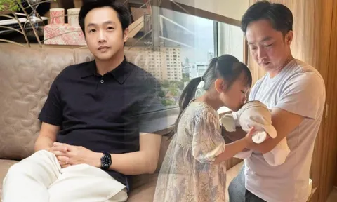 Cường Đôla bất ngờ thông báo tin vui, thái độ của quý tử và ái nữ gây chú ý
