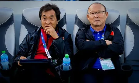 HLV Park Hang Seo và trợ lý Lee Young Jin sắp tái xuất, dẫn dắt đội bóng giàu tham vọng ở V.League?