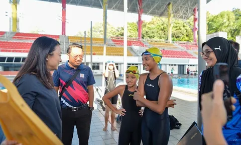 Malaysia gây sốc khi cử kình ngư 11 tuổi tham dự SEA Games 32