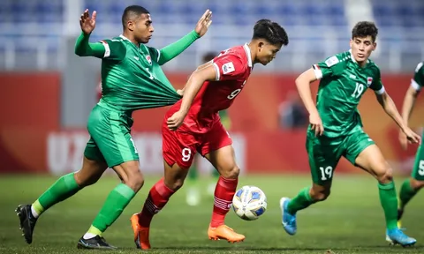 Cầu thủ và ban huấn luyện Indonesia bật khóc khi mất suất dự U20 World Cup
