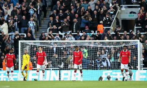 Những thống kê không thể bỏ qua trong ngày Newcastle thắng áp đảo Man United