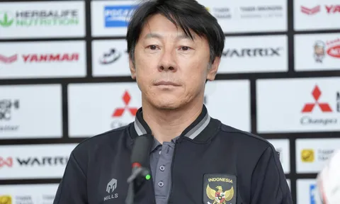 HLV Shin Tae-yong lên tiếng cực gắt về tin đồn chia tay tuyển Indonesia