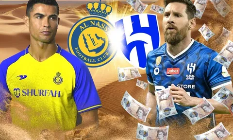 Đại gia Saudi Arabia đề nghị Messi mức lương chưa từng có trong lịch sử, bỏ xa Ronaldo