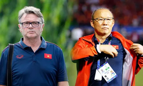 HLV Park Hang Seo nói gì về HLV Troussier sau 3 trận thua ở Doha Cup 2023?