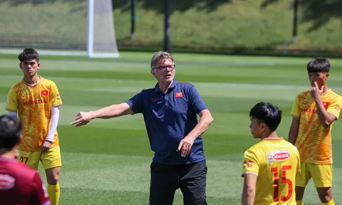 Lộ diện 'quân xanh' chất lượng của U22 Việt Nam trước ngày lên đường dự SEA Games 32