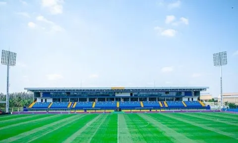 Cận cảnh sân đấu tuyệt đẹp của U22 Việt Nam ở SEA Games 32