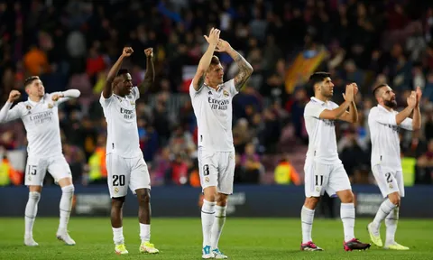 10 thống kê không thể tin nổi trong trận đại thắng lịch sử 4-0 của Real Madrid trước Barcelona