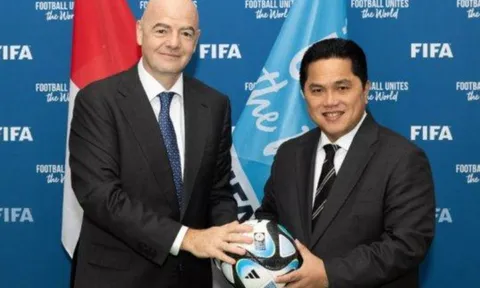 Indonesia nhận lệnh trừng phạt từ FIFA sau khi bị tước quyền đăng cai U20 World Cup