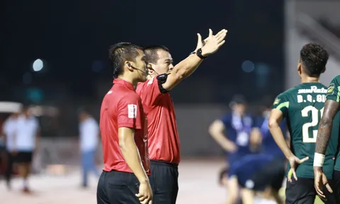 Trọng tài Trương Hồng Vũ không được phân công nhiệm vụ tại vòng 6 V.League 2023
