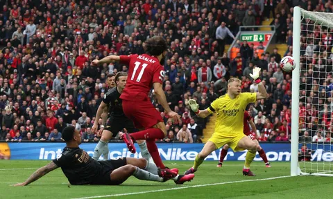 Những thống kê không thể bỏ qua trong ngày Liverpool quật cường hòa Arsenal 2-2