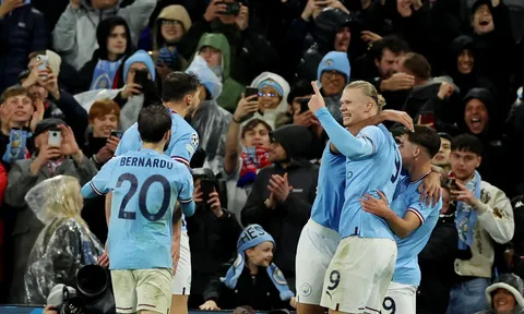 Những thống kê không thể bỏ qua trong ngày Man City đè bẹp Bayern Munich 3-0