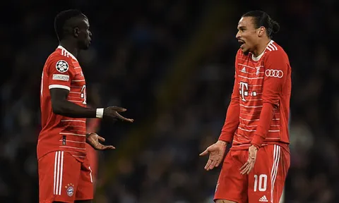 Đấm thẳng mặt Sane là dấu chấm hết cho Mane ở Bayern Munich?