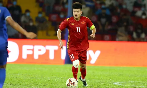 'Sát thủ' U22 Việt Nam trở lại, HLV Troussier vơi bớt nỗi lo hàng công