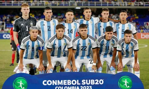 FIFA chính thức công bố chủ nhà U20 World Cup 2023 thay Indonesia