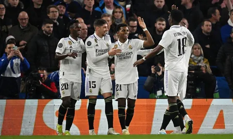 Những thống kê không thể bỏ qua trong ngày Real bắn hạ Chelsea, hiên ngang vào bán kết Champions League