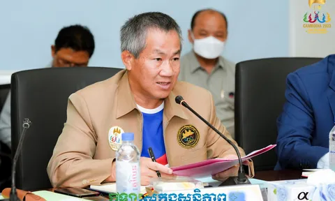 Campuchia tiếp tục chơi lớn, ra quyết định chưa từng có trong lịch sử SEA Games