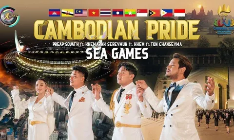 Bài hát chính thức SEA Games 32 tạo nên cơn sốt cực lớn trên Youtube