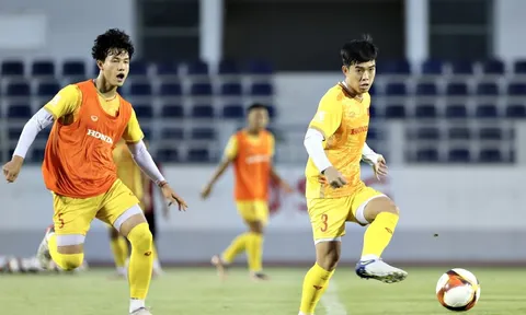 Thống kê đáng báo động của U22 Việt Nam dưới thời HLV Troussier
